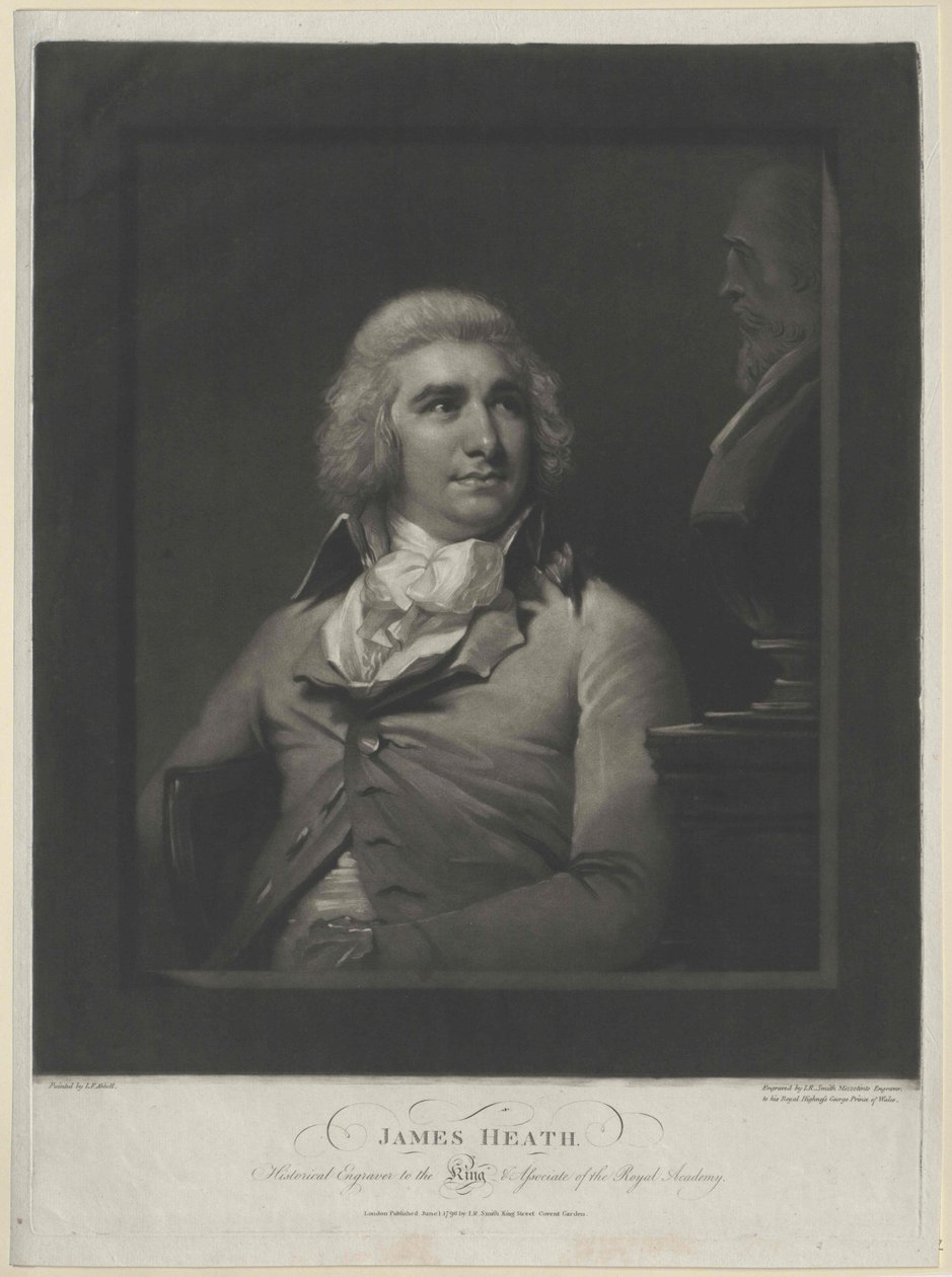 James Heath de Artist Unknown
