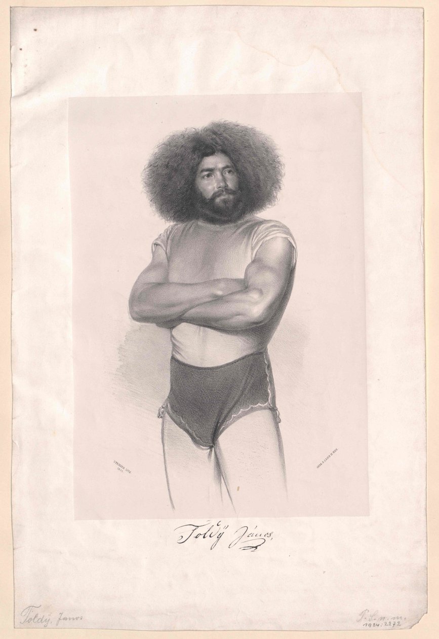 Janos Toldy de Artist Unknown