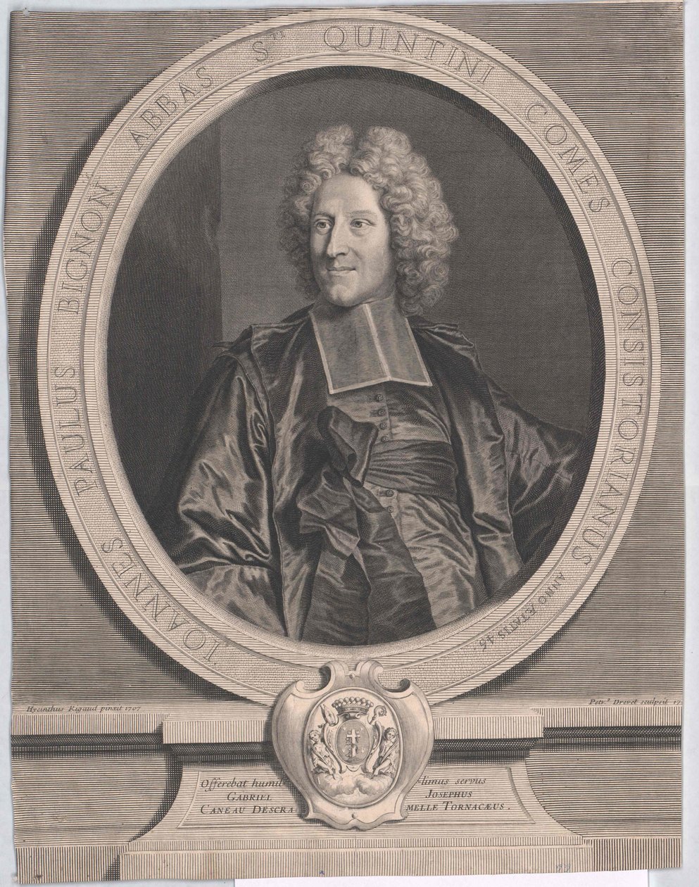 Jean-Paul Bignon de Artist Unknown