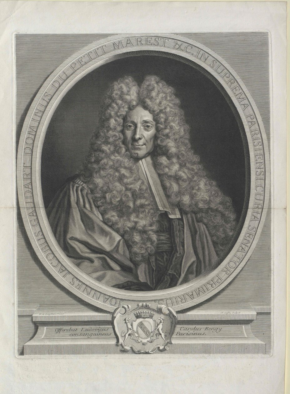 Jean Jacques Gaudar usted Petit Marest de Artist Unknown