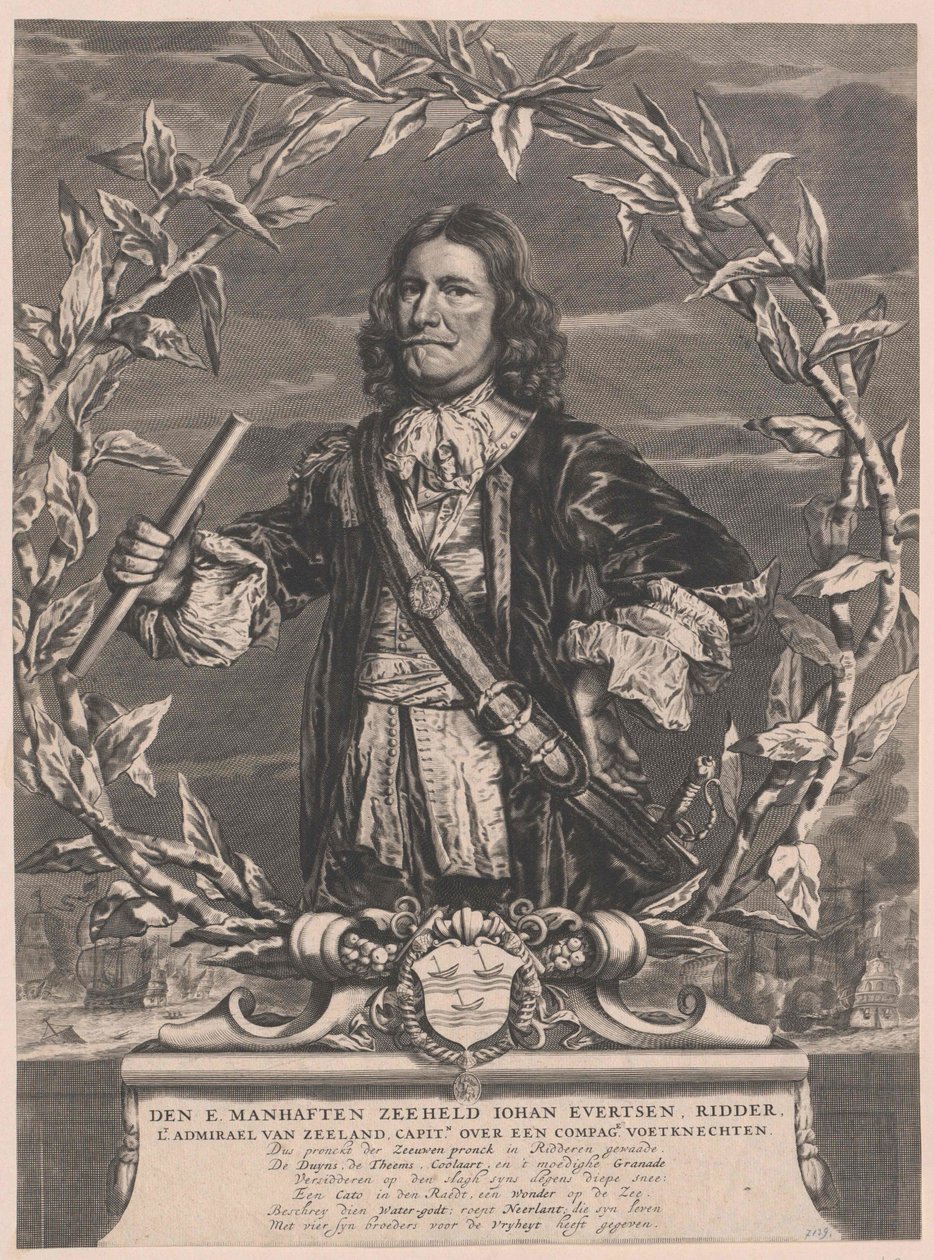 Johan Evertsen de Artist Unknown