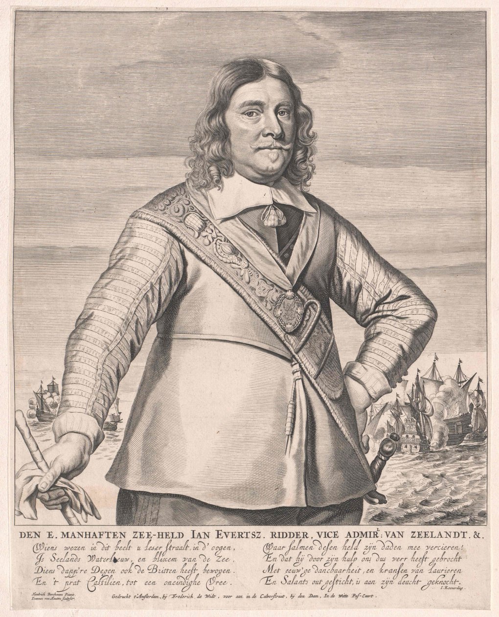 Johan Evertsen de Artist Unknown