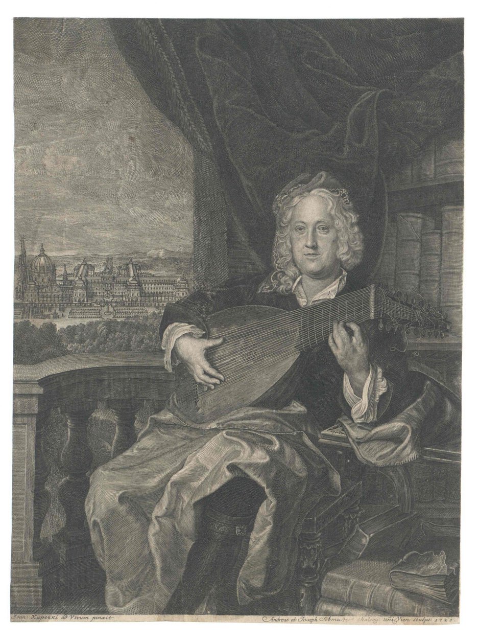 Johann Adam conde von Questenberg de Artist Unknown
