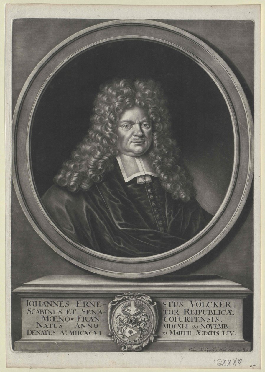 Johann Ernst Voelcker de Artist Unknown