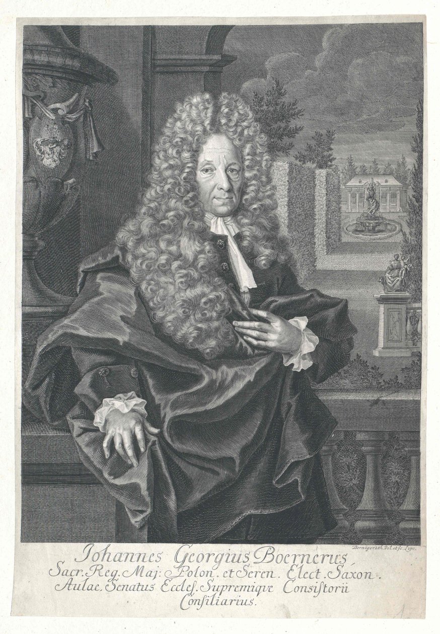 Johann Georg Boerner de Artist Unknown