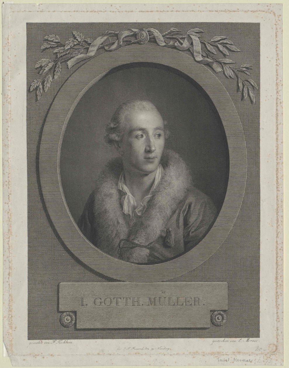 Johann Gotthard Mueller de Artist Unknown