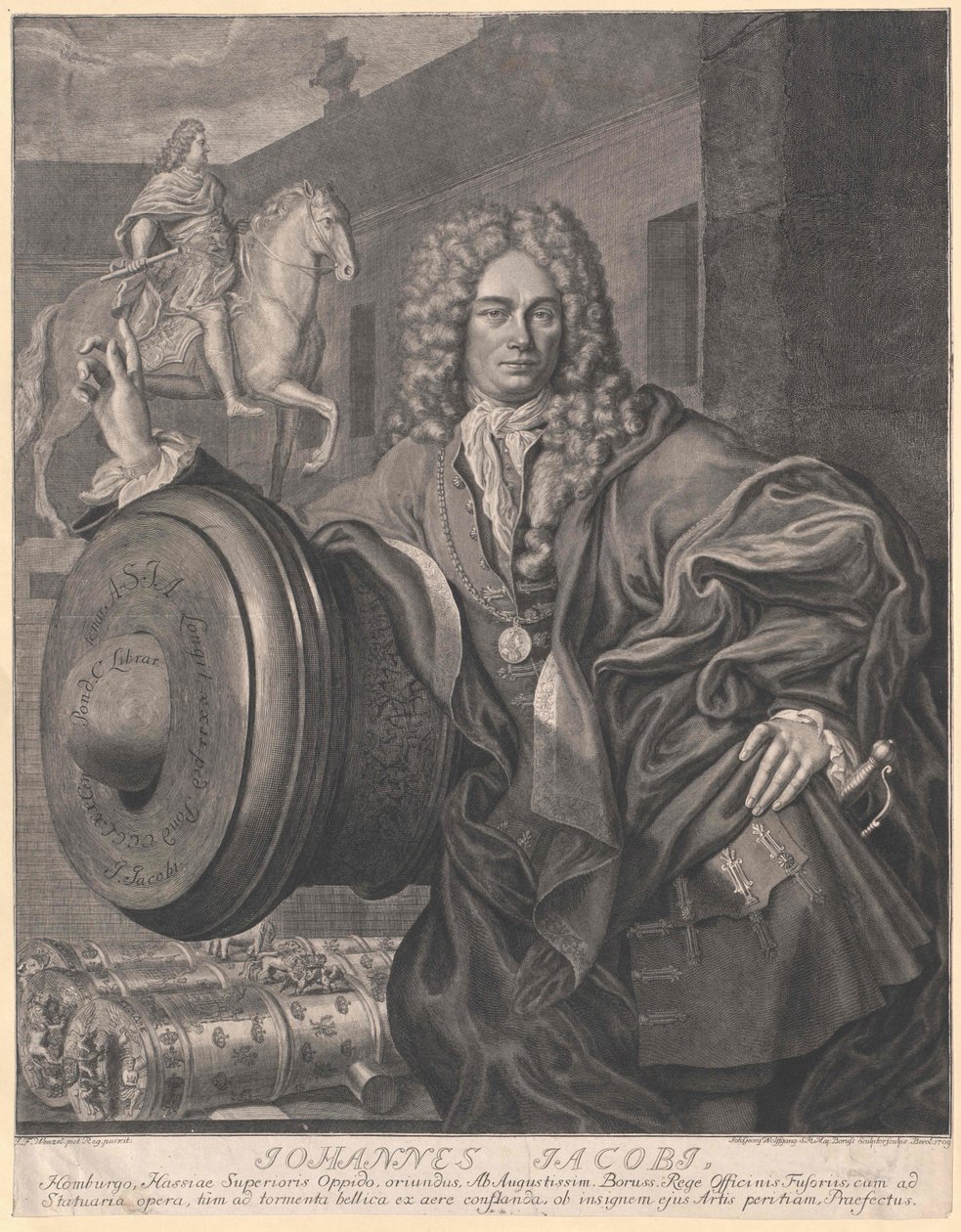Johann Jacobi de Artist Unknown