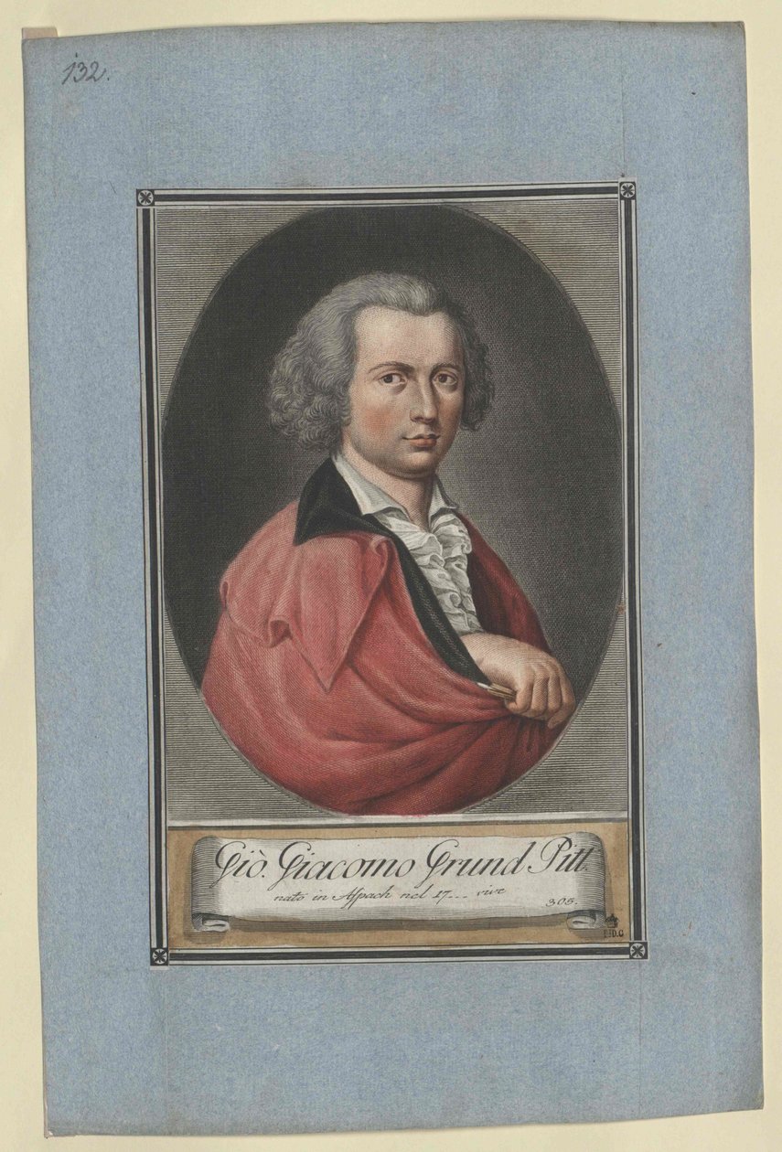 Johann Jakob Grund de Artist Unknown