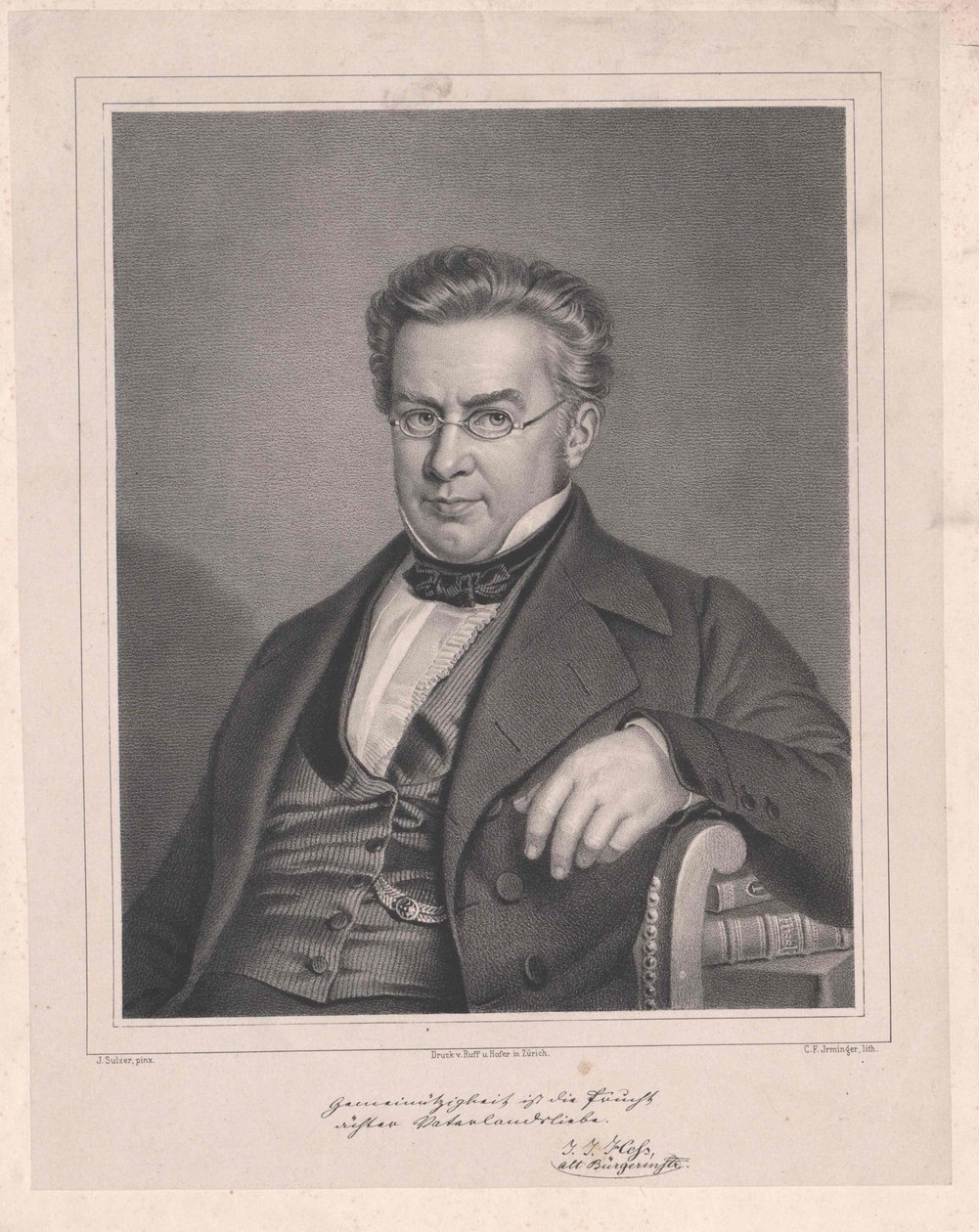 Johann Jakob Hess de Artist Unknown