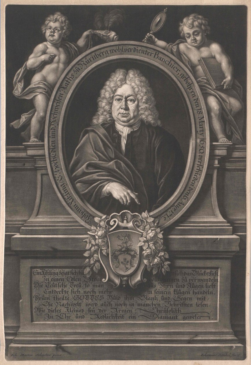Johann Kiessling de Artist Unknown