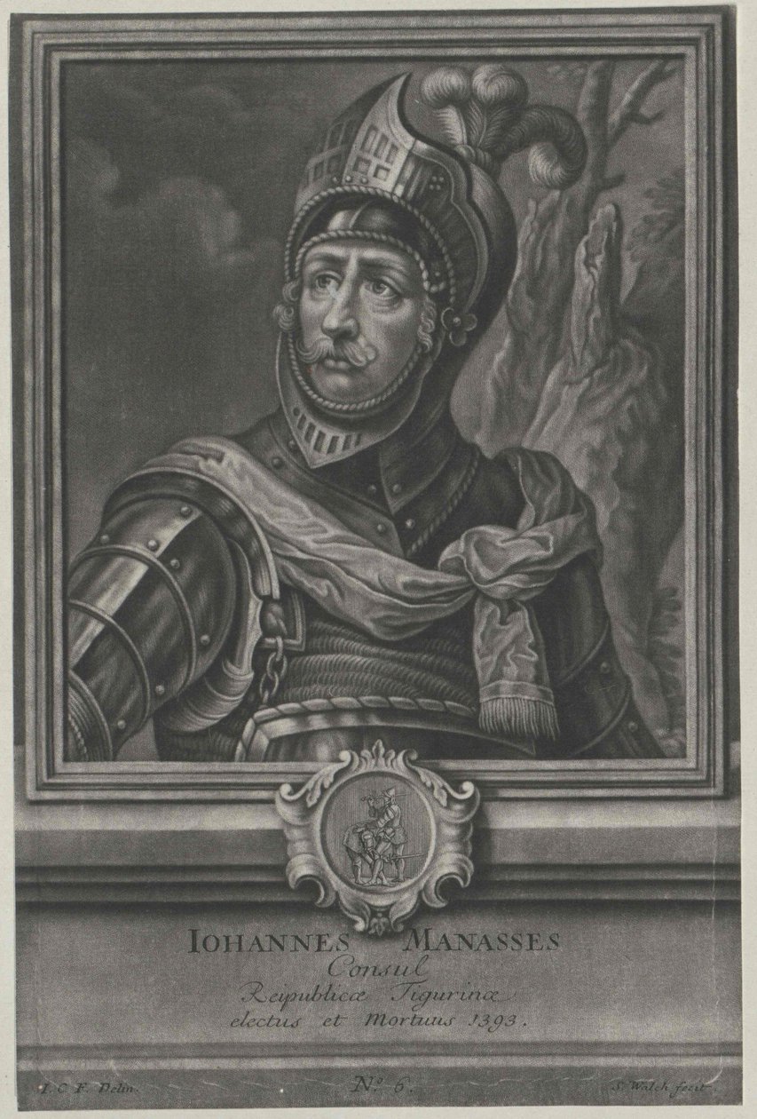 Johann Manasses (imprimir) de Artist Unknown