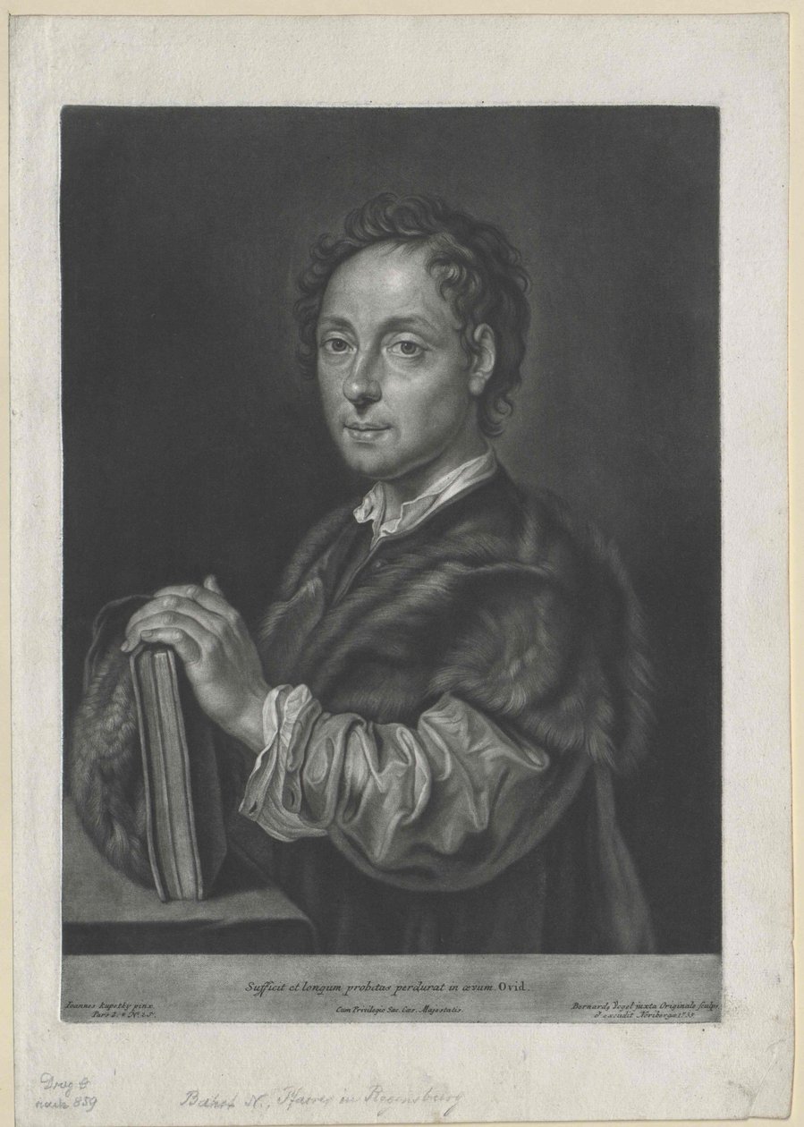 Johann Matthew Barth de Artist Unknown