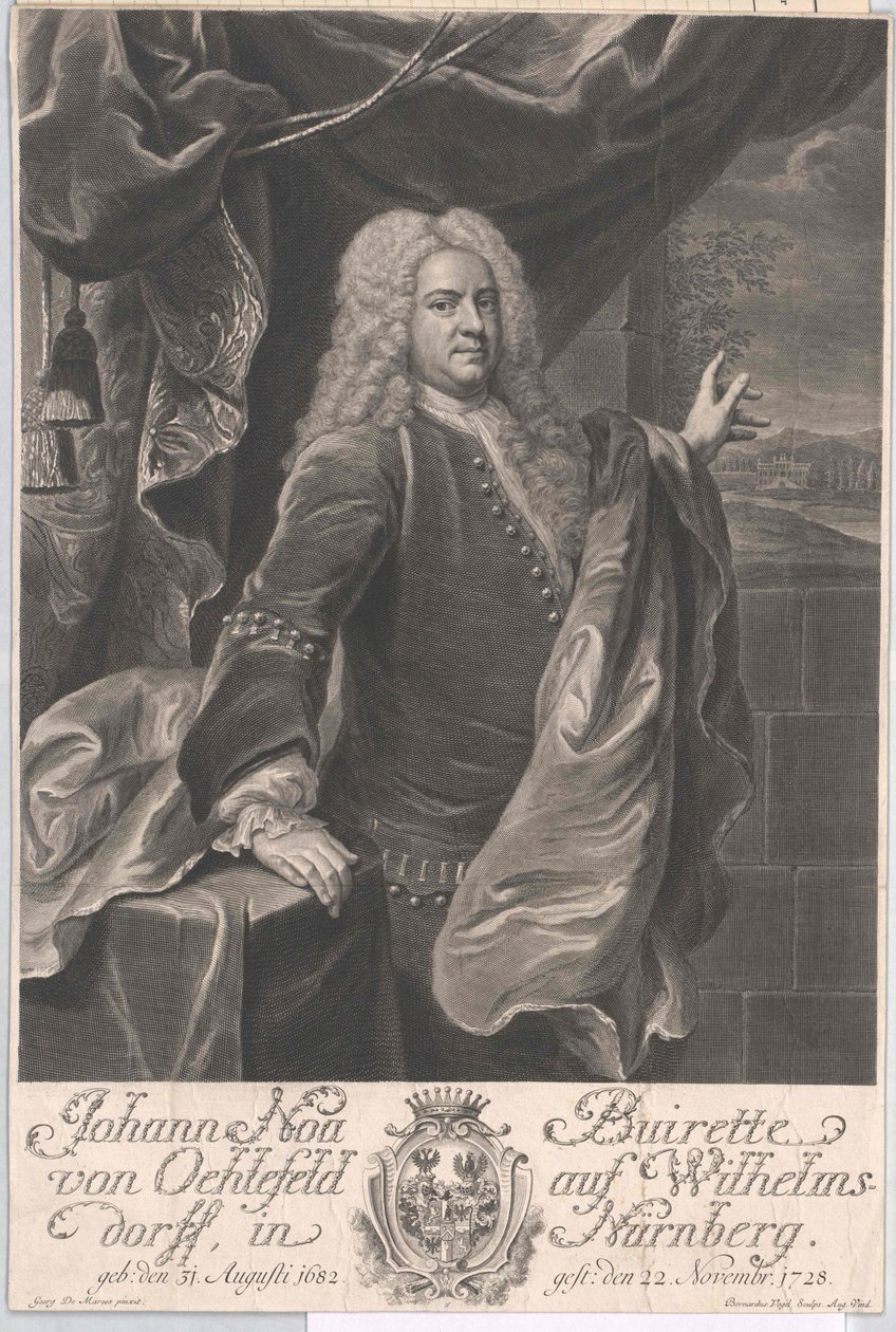 Johann Noa Buirette-Oehlefeld de Artist Unknown
