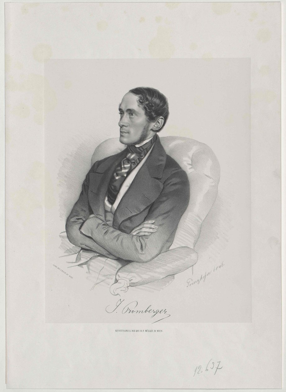 Johann Promberger de Artist Unknown