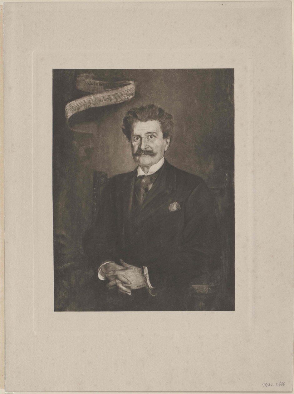 Johann Strauss de Artist Unknown