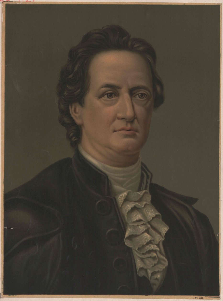 Johann Wolfgang von Goethe de Artist Unknown