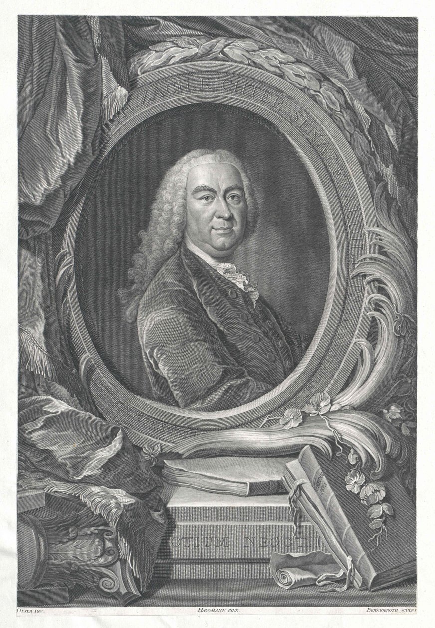 Johann Zachary Richter de Artist Unknown