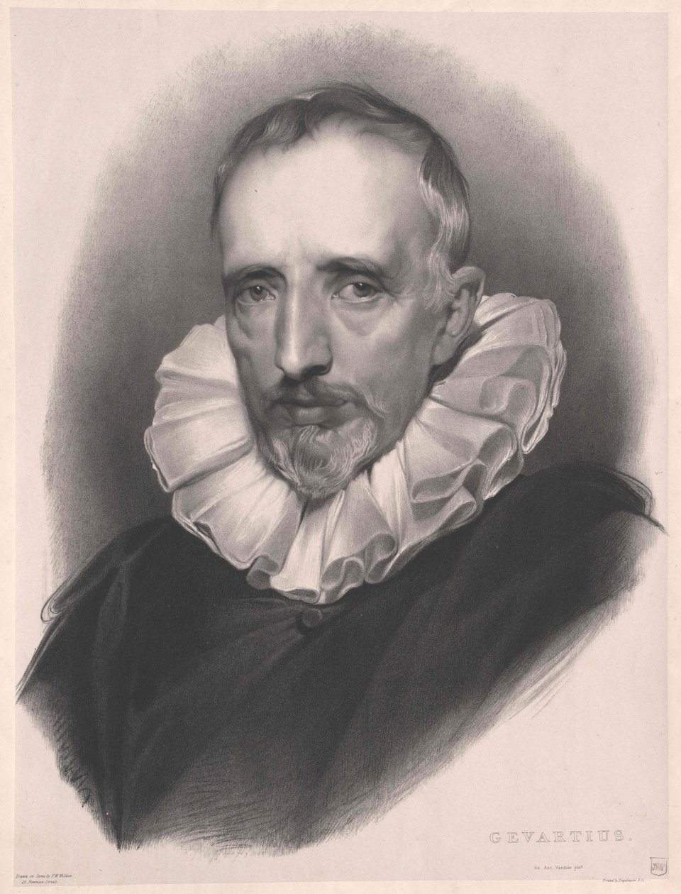 Johannes Gevartius de Artist Unknown