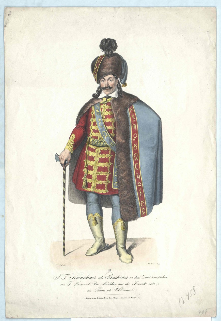 Joseph Frederick Korntheuer de Artist Unknown