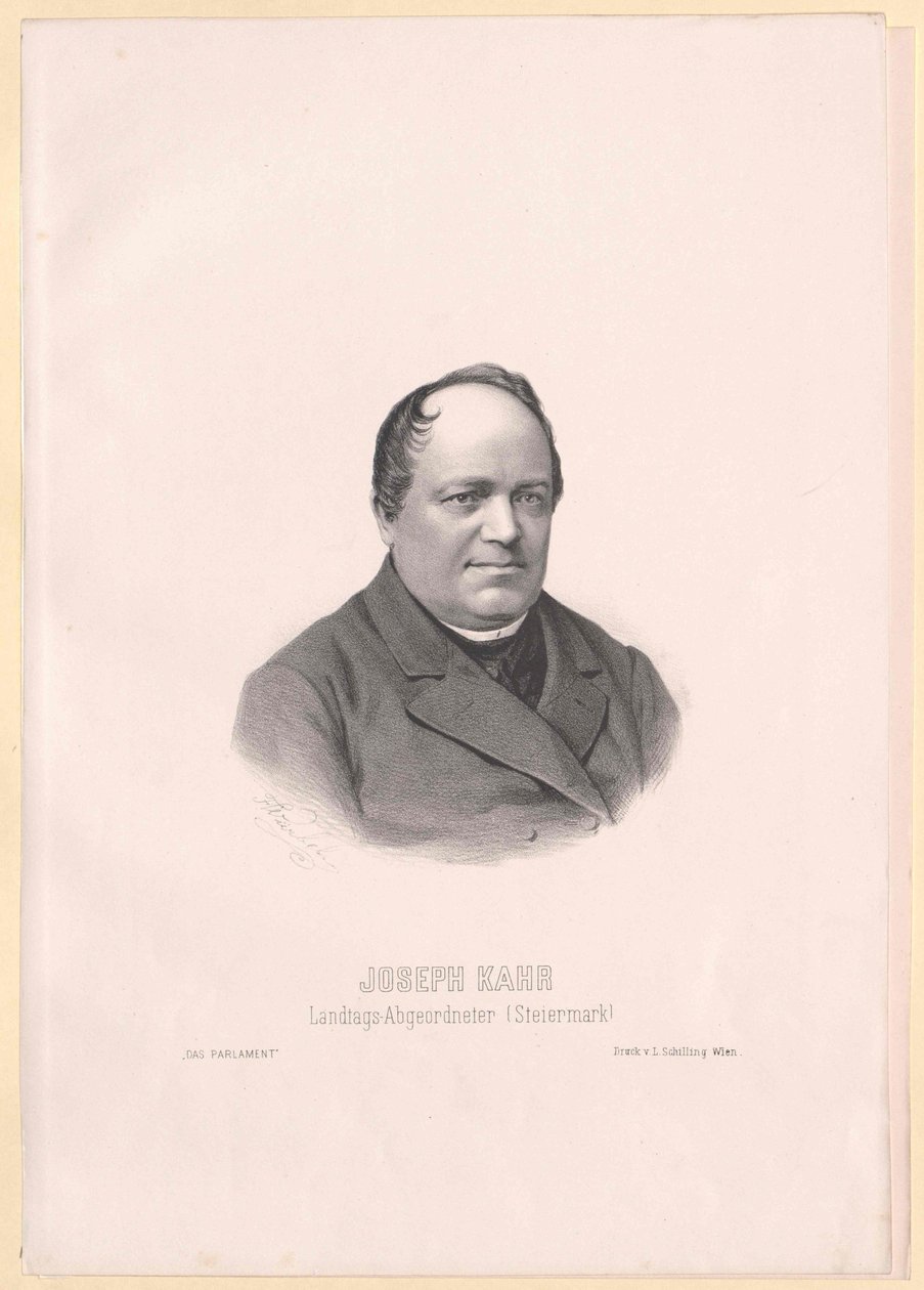 Joseph Kahr de Artist Unknown