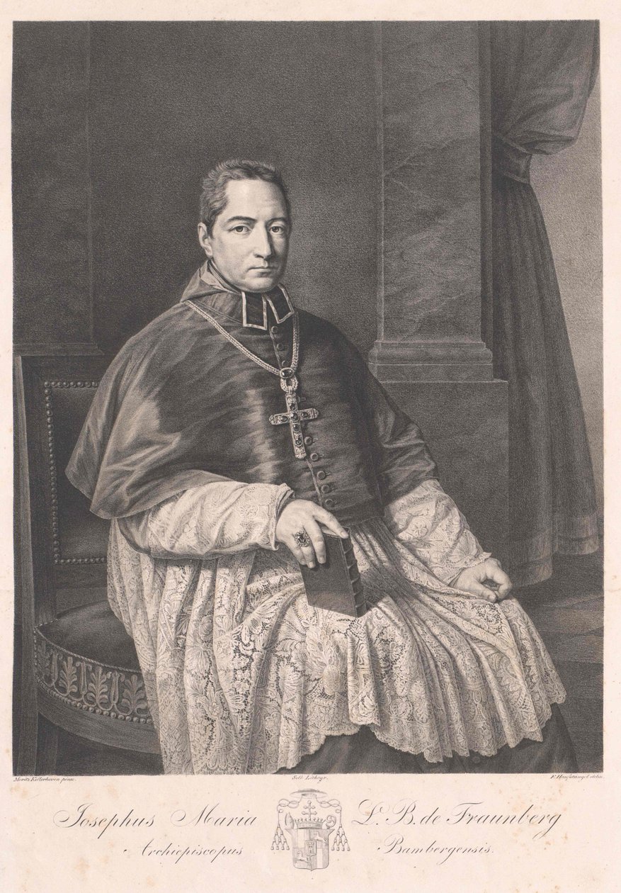 Joseph Maria Barón Fraunberg de Artist Unknown