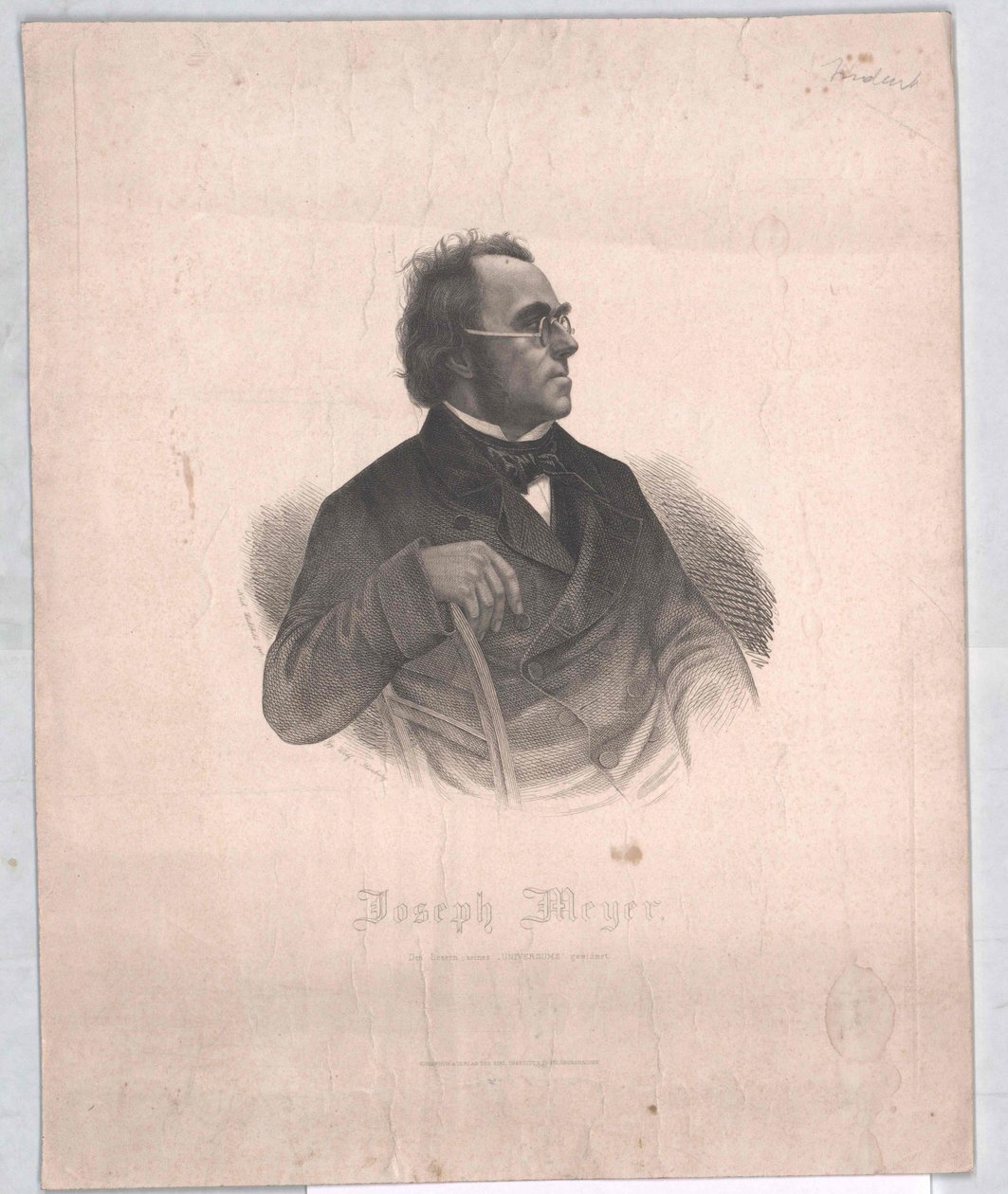 Joseph Meyer de Artist Unknown