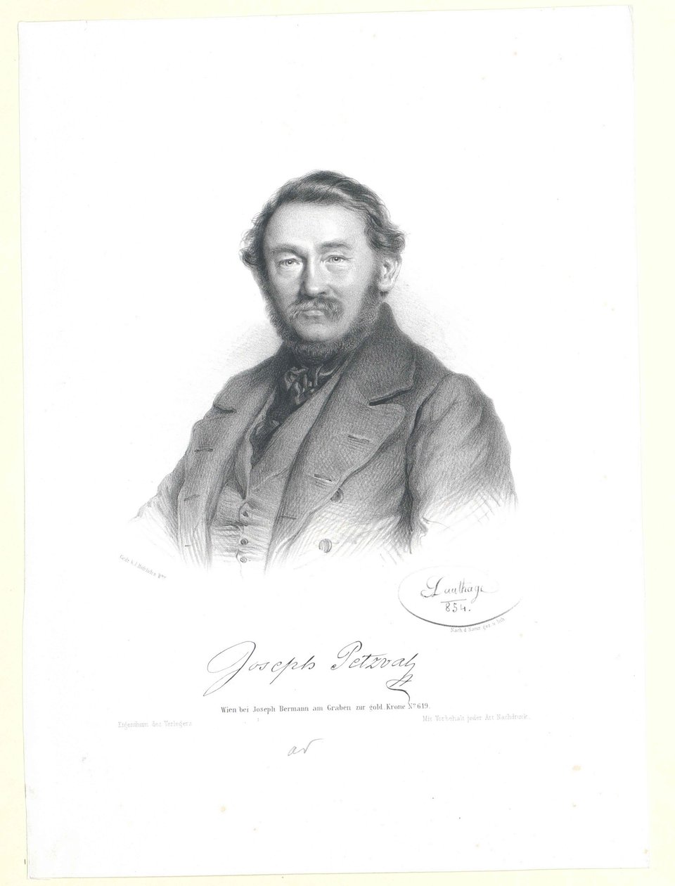 Joseph Petzval de Artist Unknown