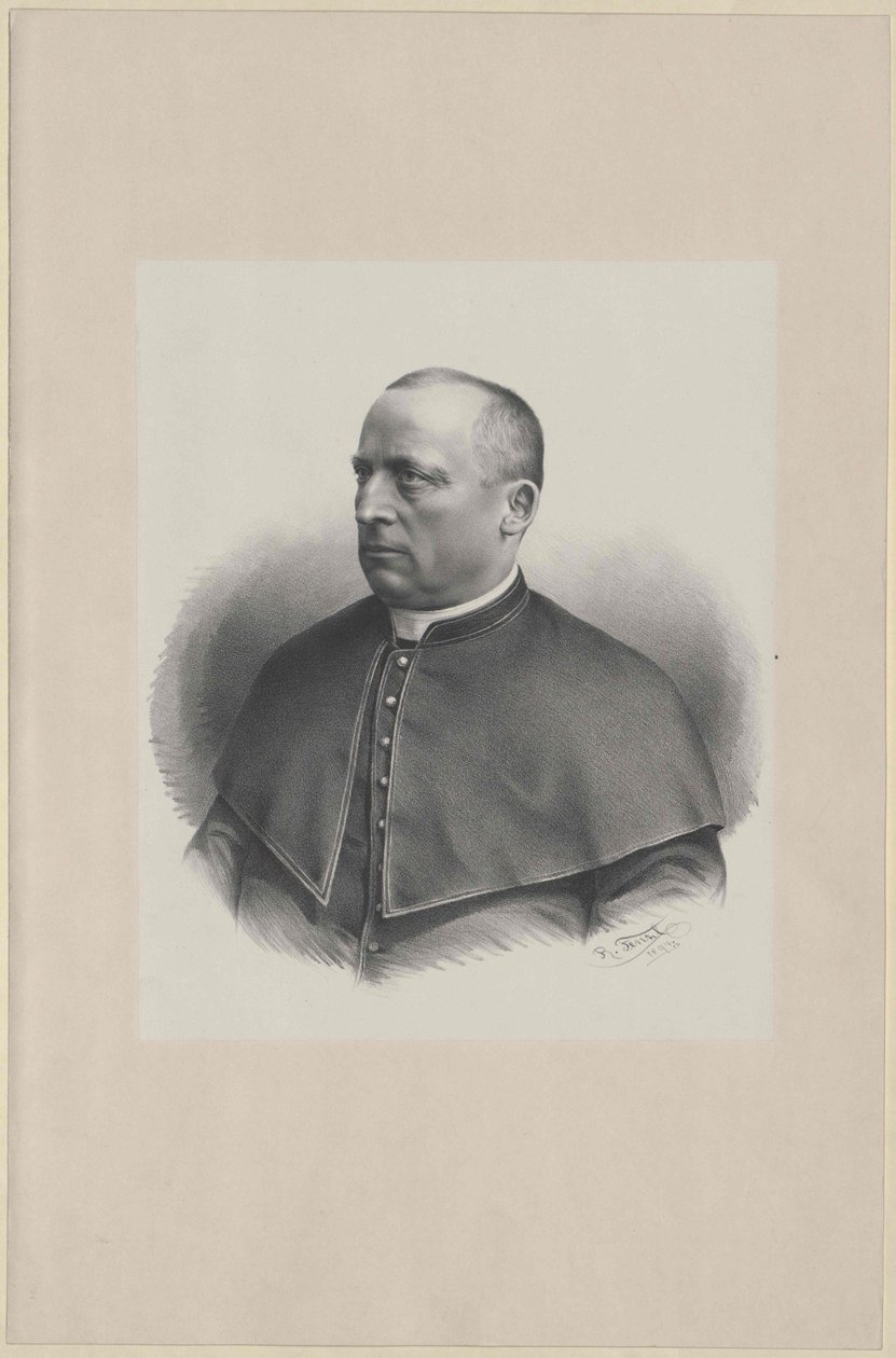 Joseph Scheicher (imprimir) de Artist Unknown