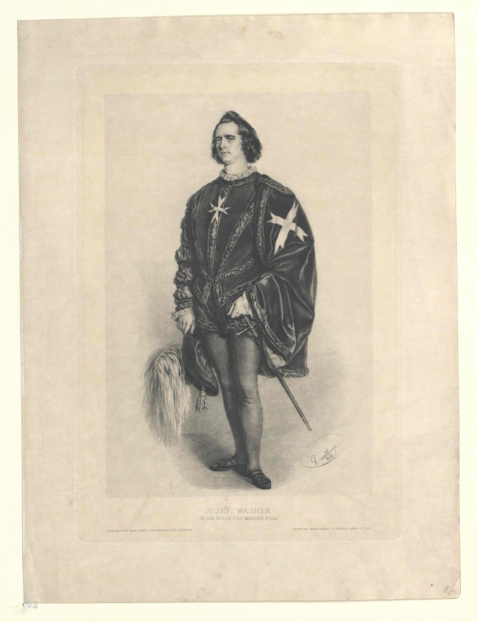 Joseph Wagner de Artist Unknown