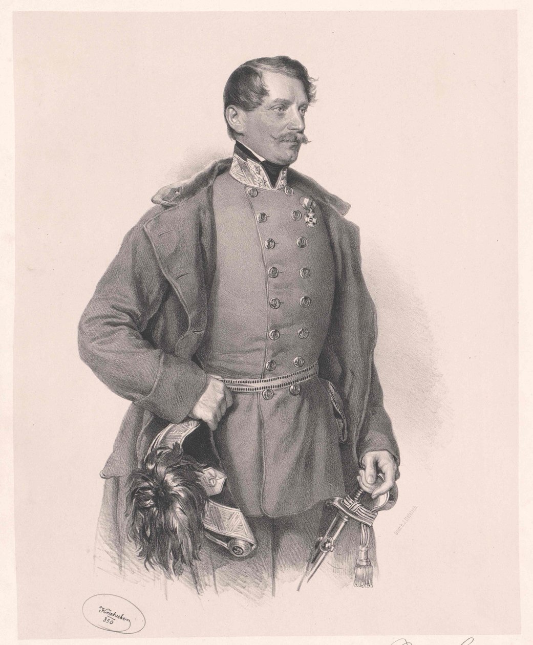 Joseph Barón Jablonski del Monte Berico de Artist Unknown