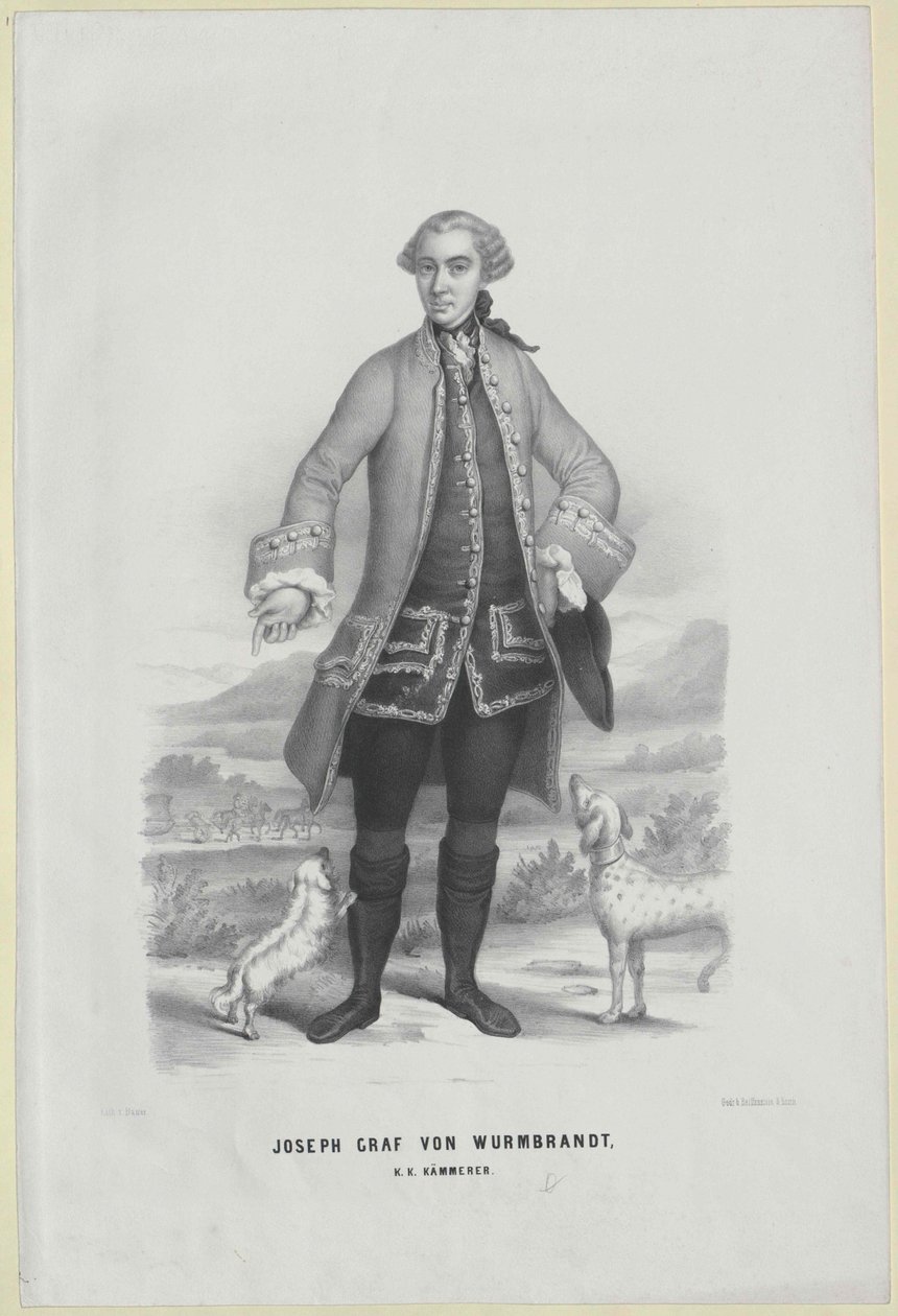 Joseph count Wurmbrand de Artist Unknown