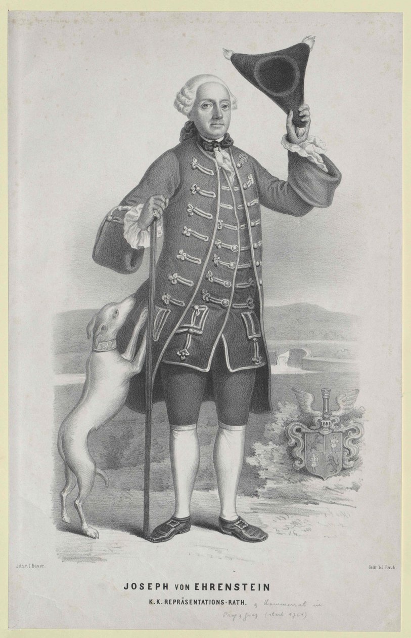 Joseph von Ehrenstein de Artist Unknown