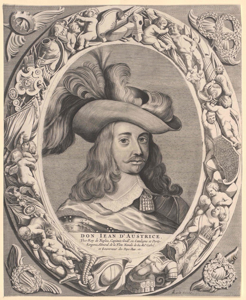Juan de Austria de Artist Unknown