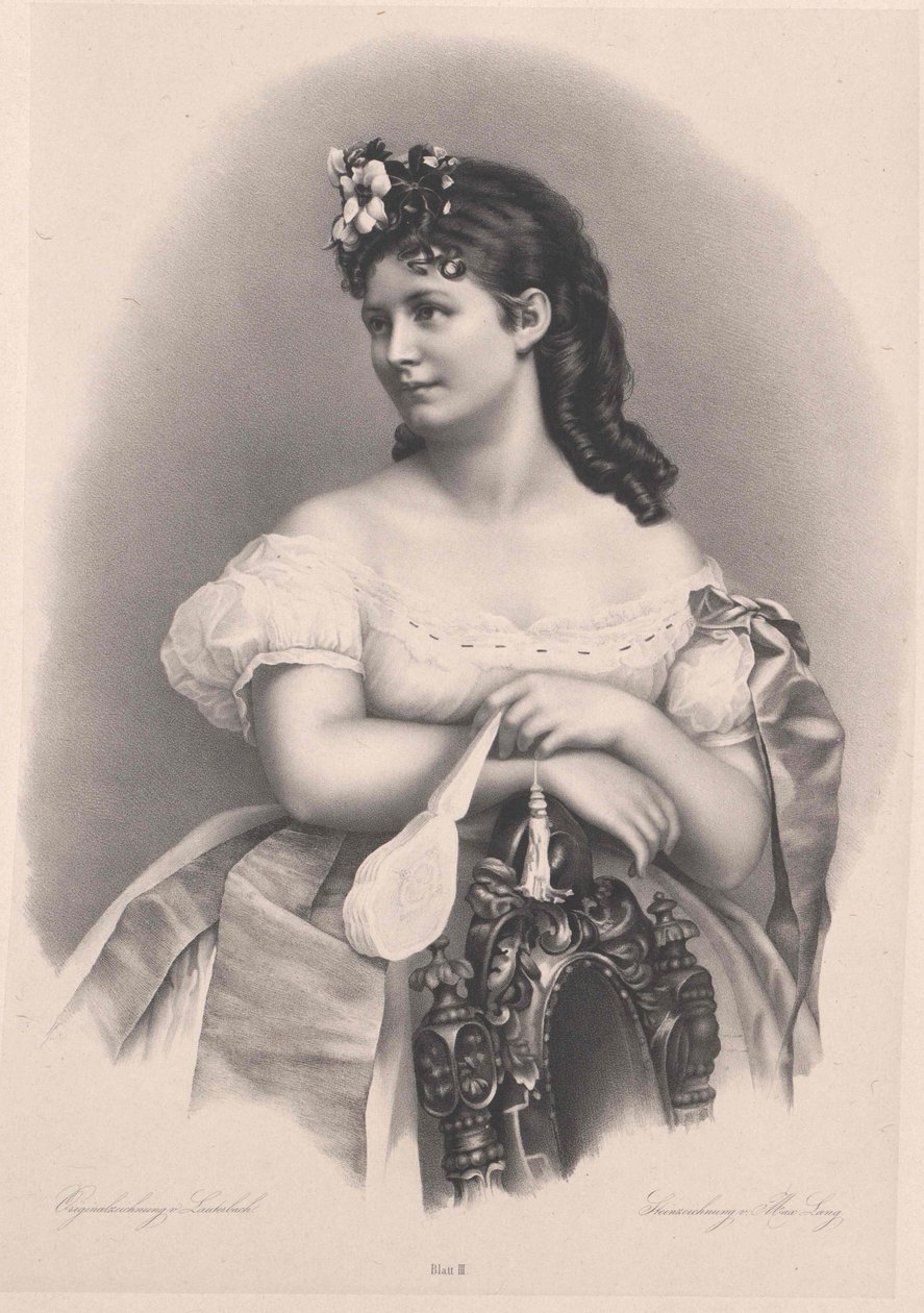 Kamilla Weber von Webersfeld de Artist Unknown
