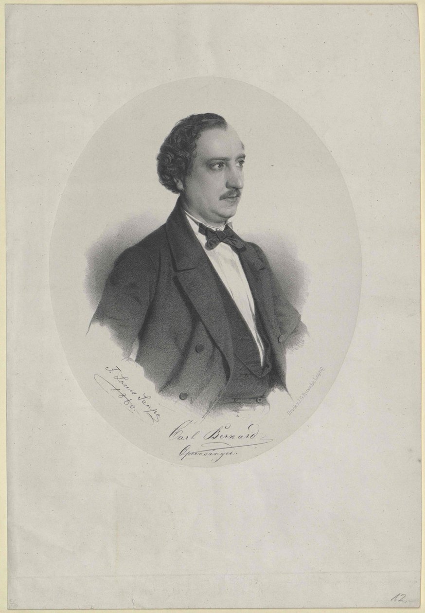 Charles Bernard de Artist Unknown