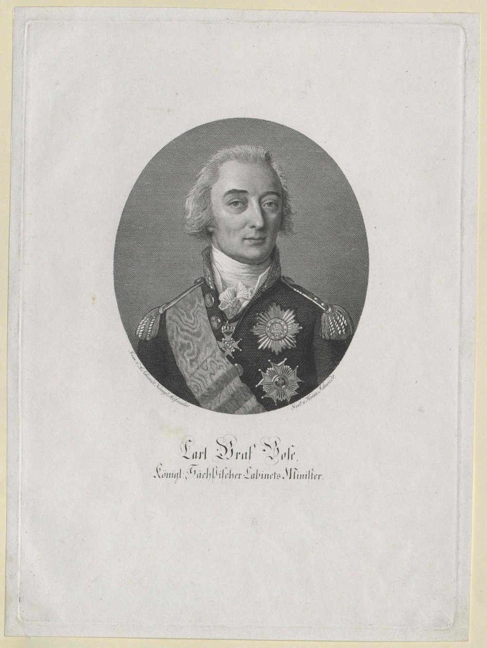 Karl Graf Bose (imprimir) de Artist Unknown
