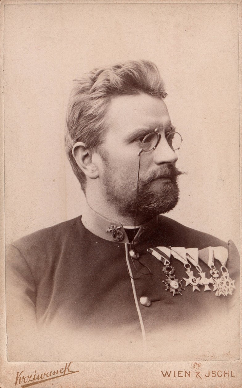 Sr. Karl Komzak de Artist Unknown