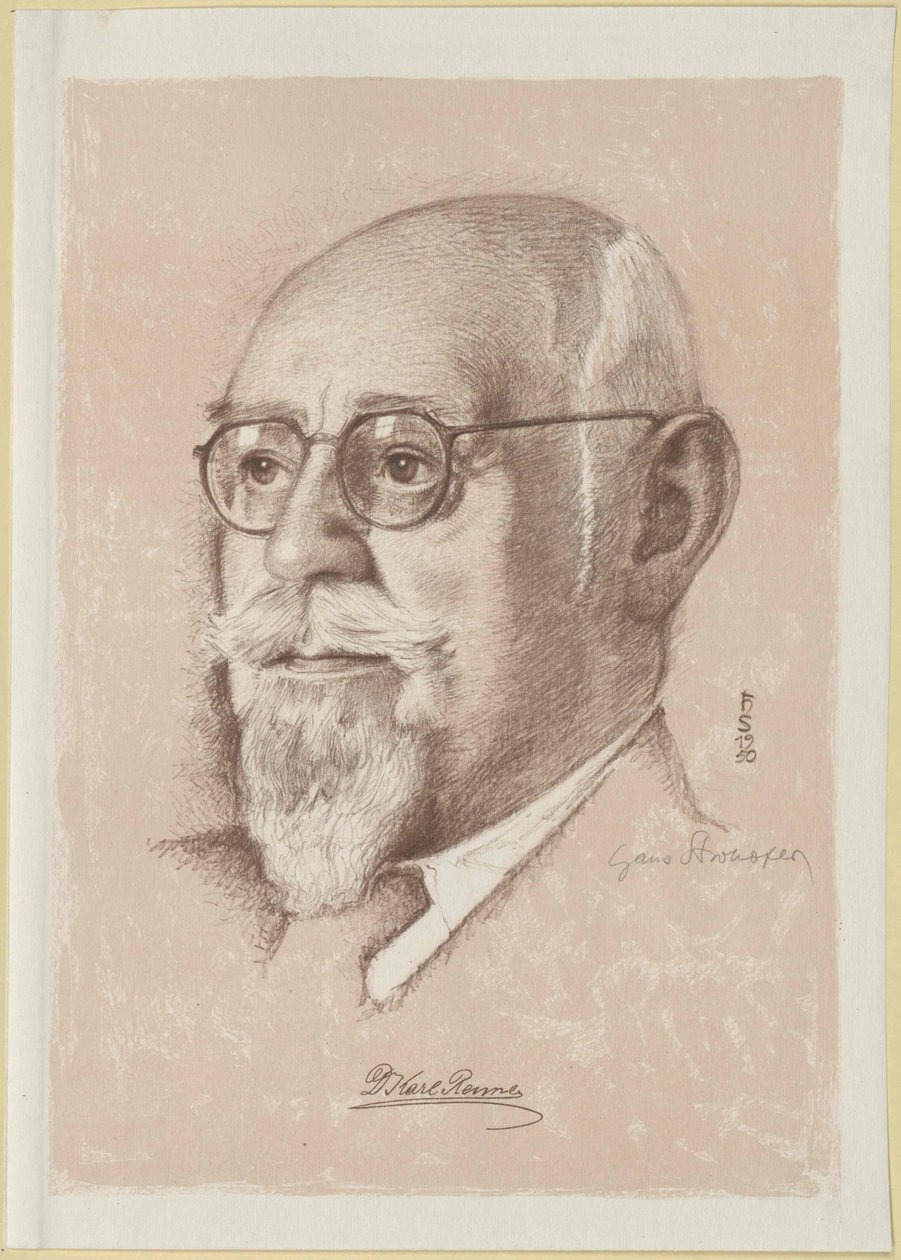 Karl Renner de Artist Unknown