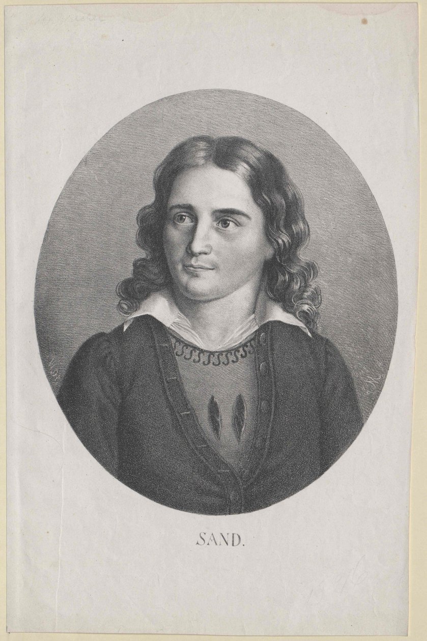 Karl Sand de Artist Unknown