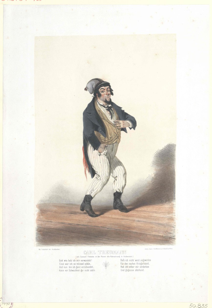 Karl Treumann de Artist Unknown