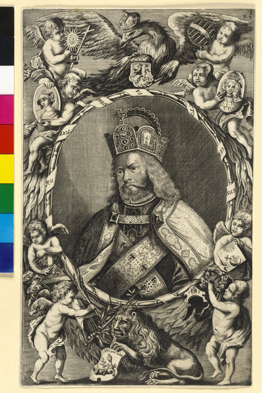 Rey Rodolfo I de Habsburgo de Artist Unknown