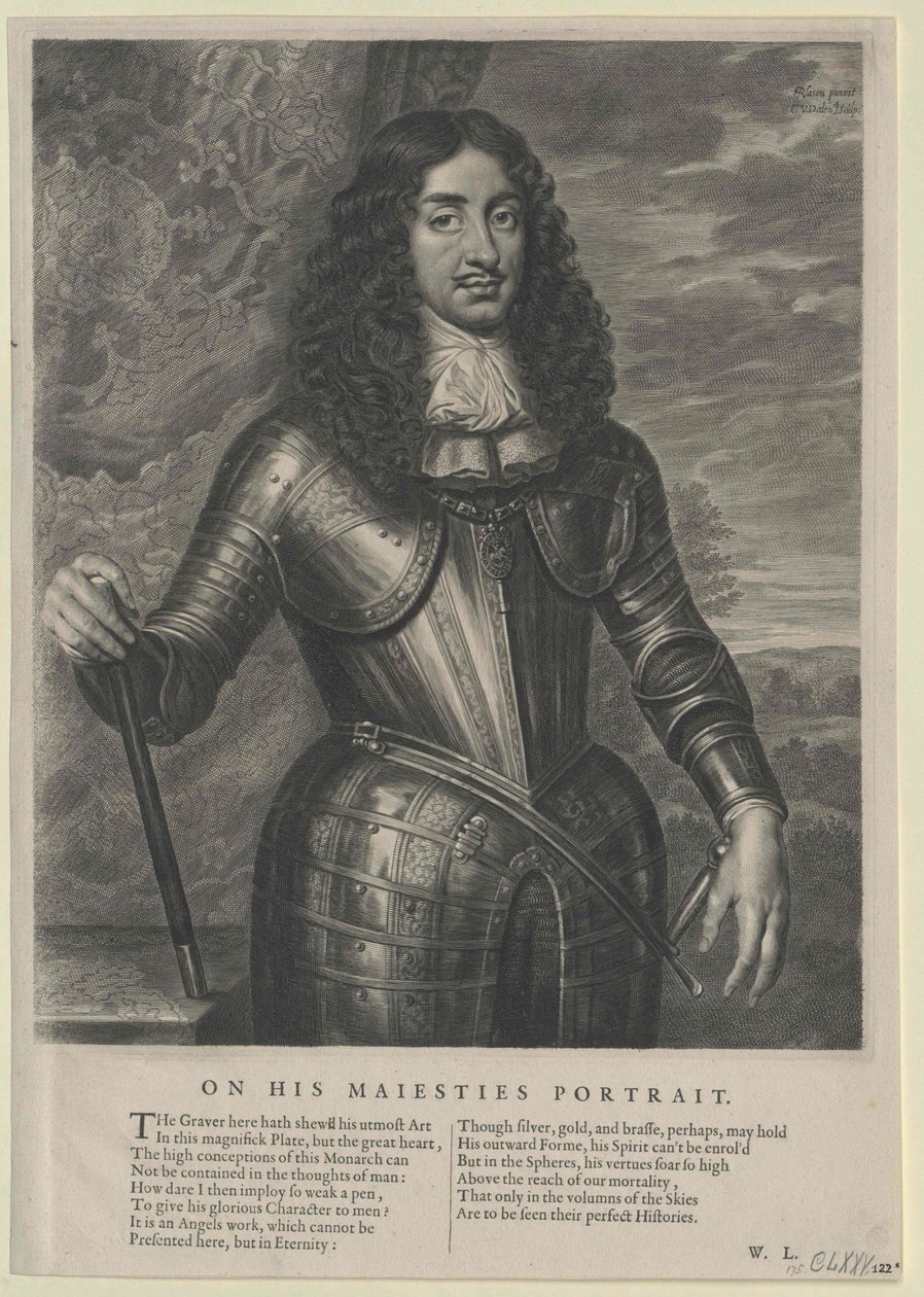 Rey de Inglaterra Carlos II de Artist Unknown