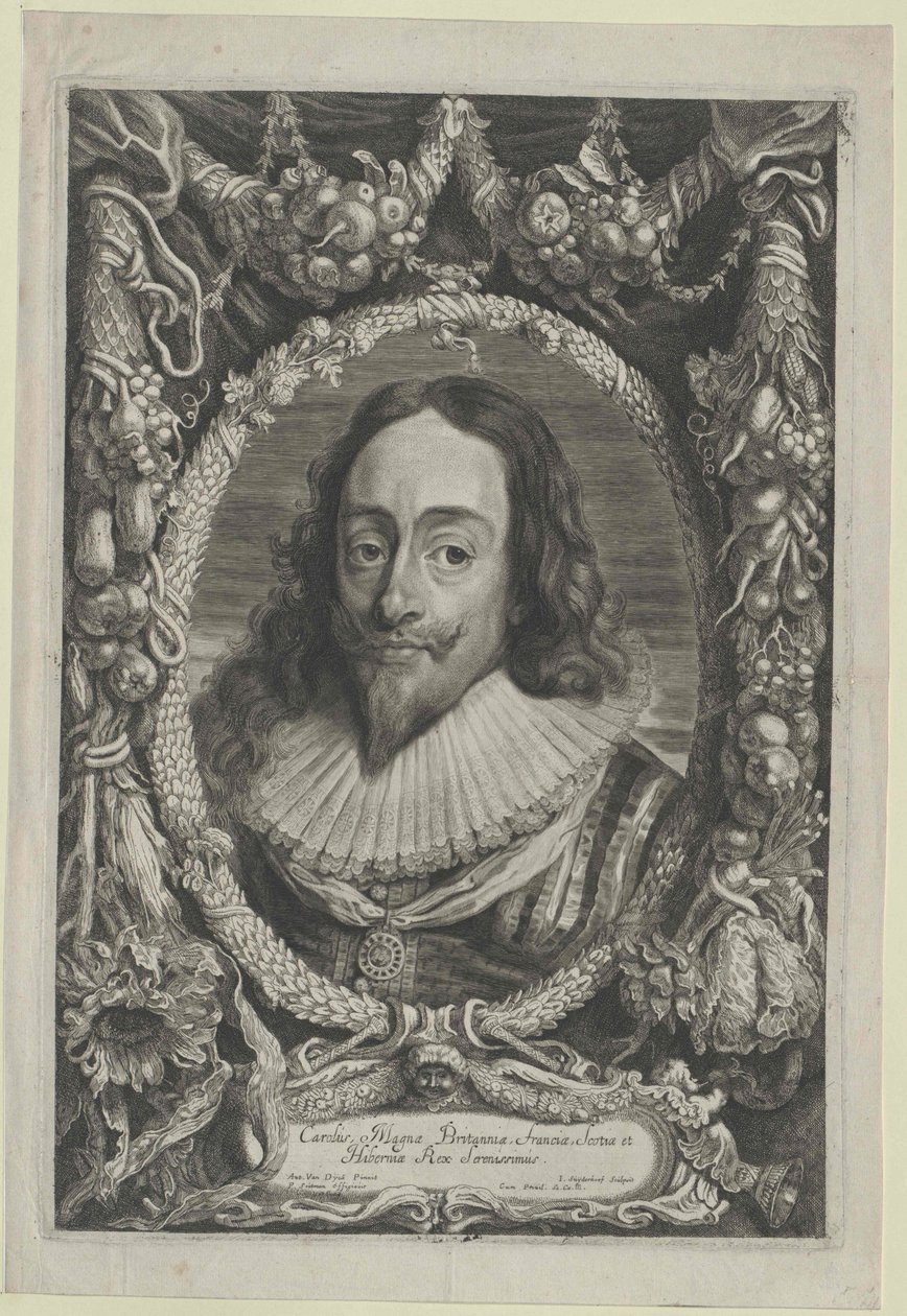 Rey de Inglaterra Carlos I de Artist Unknown