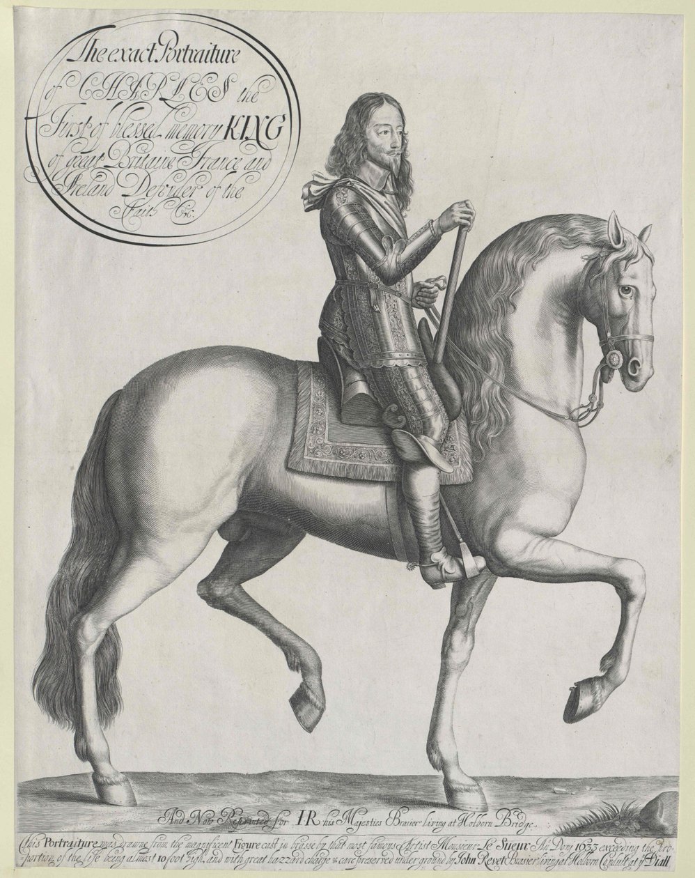 Rey de Inglaterra Carlos I de Artist Unknown