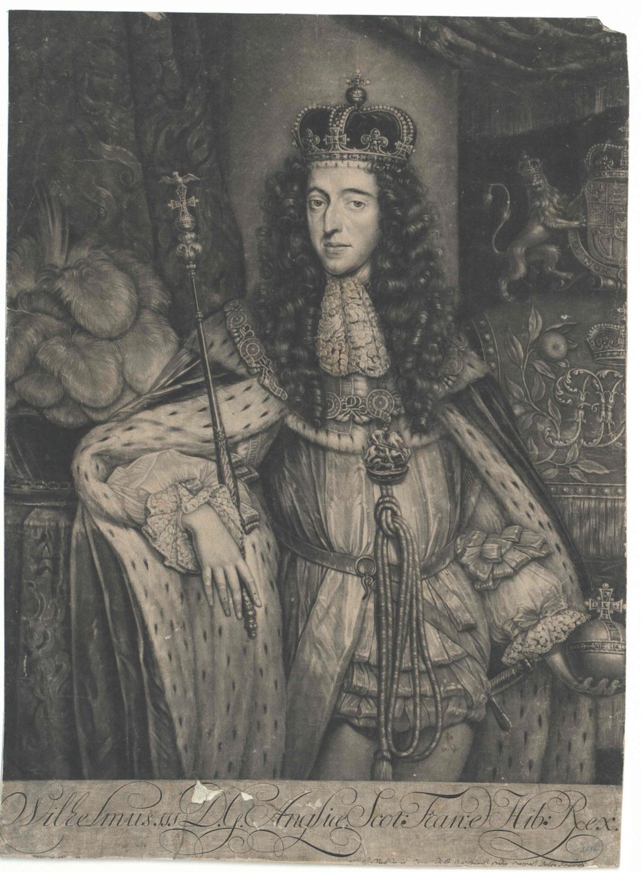 Rey de Inglaterra Guillermo III de Artist Unknown