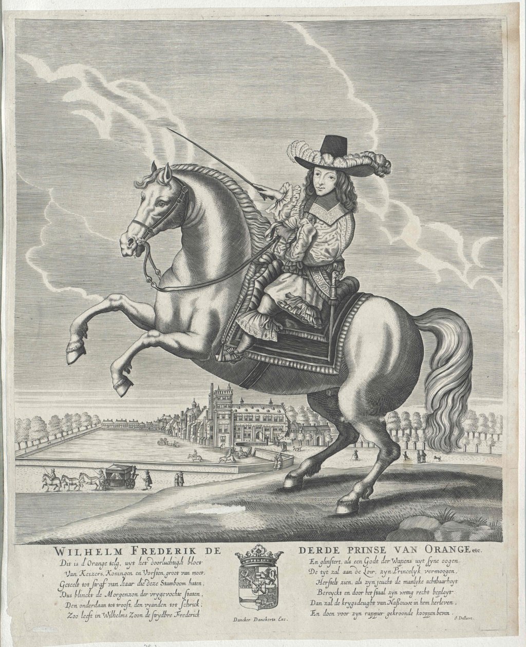 Rey de Inglaterra Guillermo III de Artist Unknown