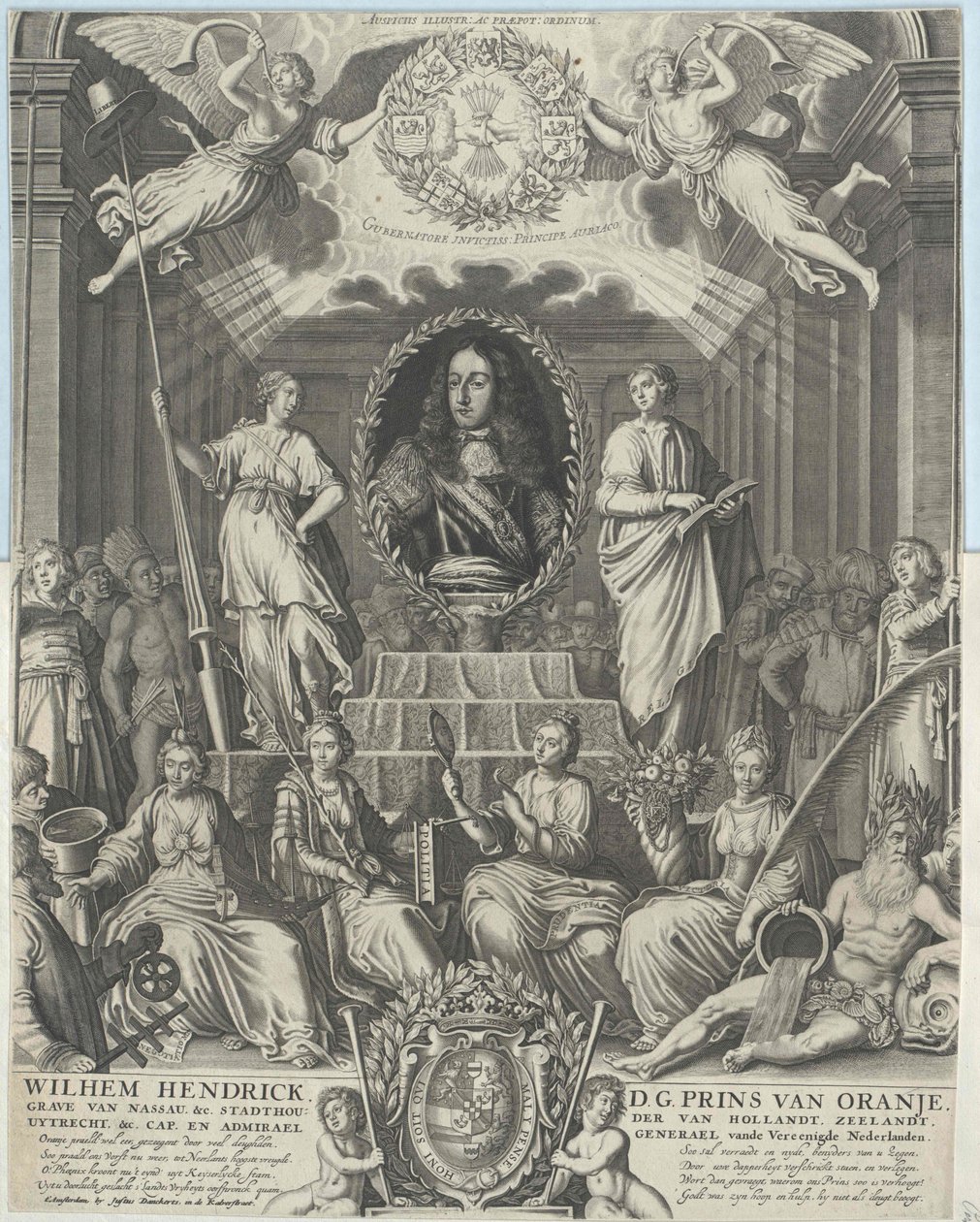 Rey de Inglaterra Guillermo III de Artist Unknown
