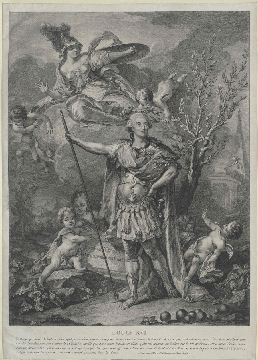 Rey de Francia Luis XVI de Artist Unknown