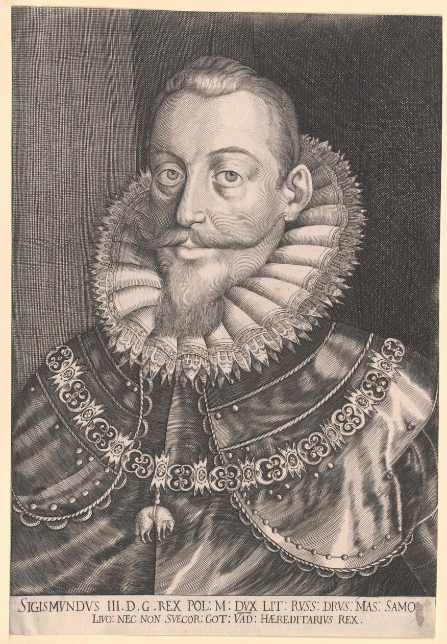 Rey de Polonia Segismundo III de Artist Unknown