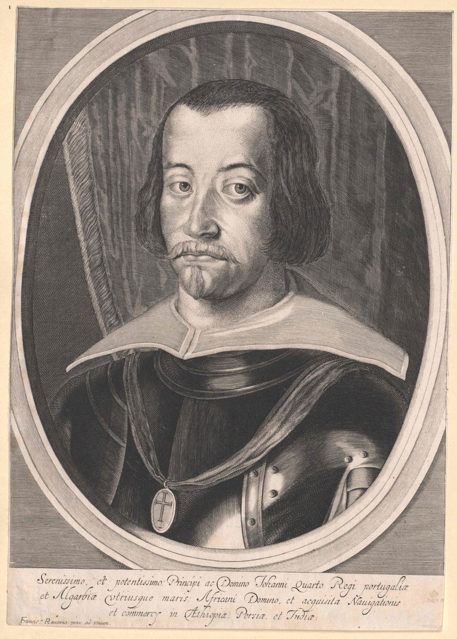 Rey de Portugal Juan IV de Artist Unknown
